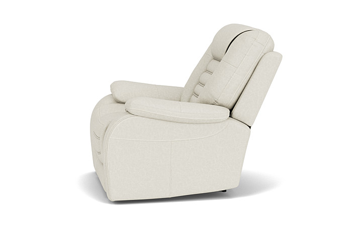 Malibu 3 Power Recliner in Platinum Leather | Recliners Malibu 3 Power Recliner in Platinum Leather | Recliners